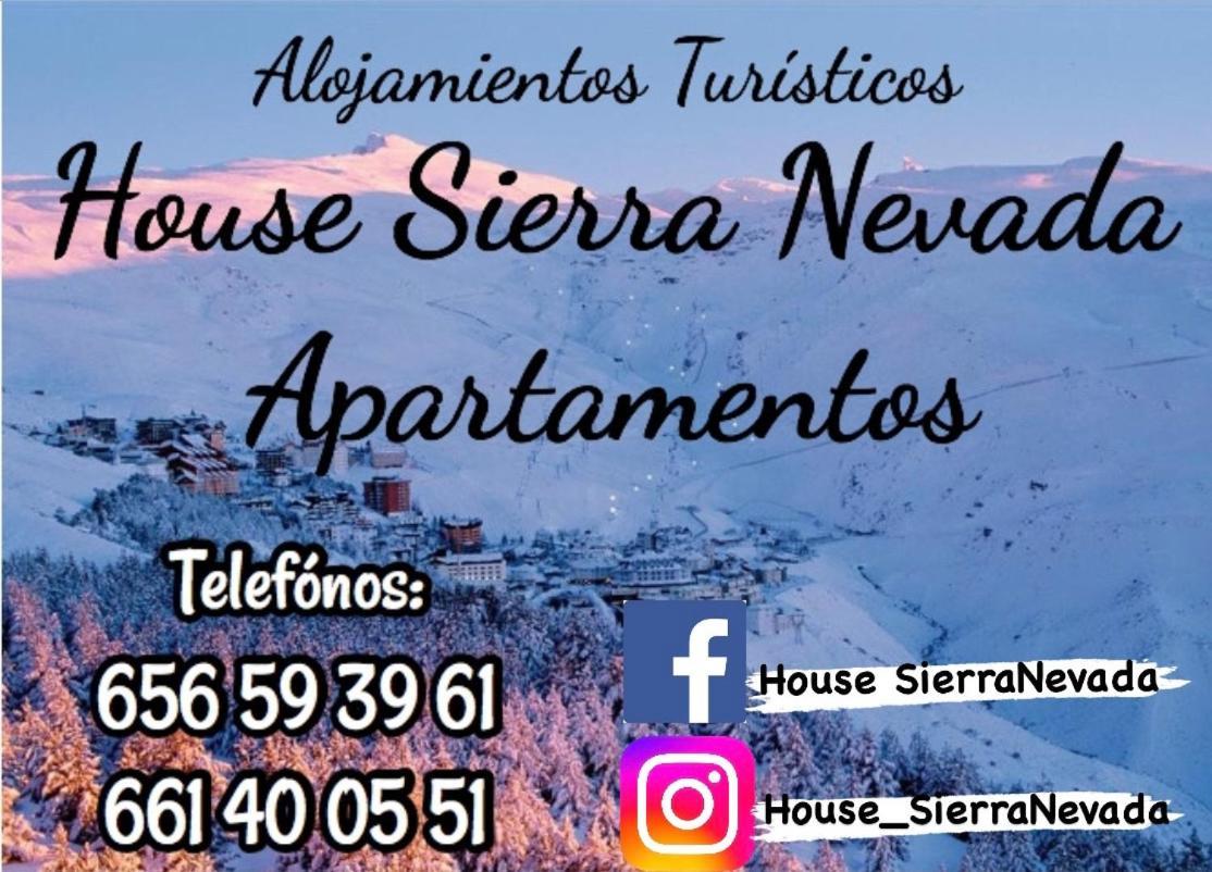 House Tuvesa Premium 1 Dormitorio Wifi Gratis Сьерра-Невада Экстерьер фото